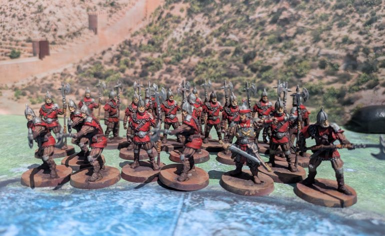 Who doesn't love 2 handed axes? I dare ya!