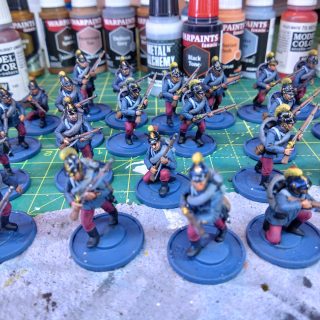 Schmutzige Kanarienvögel