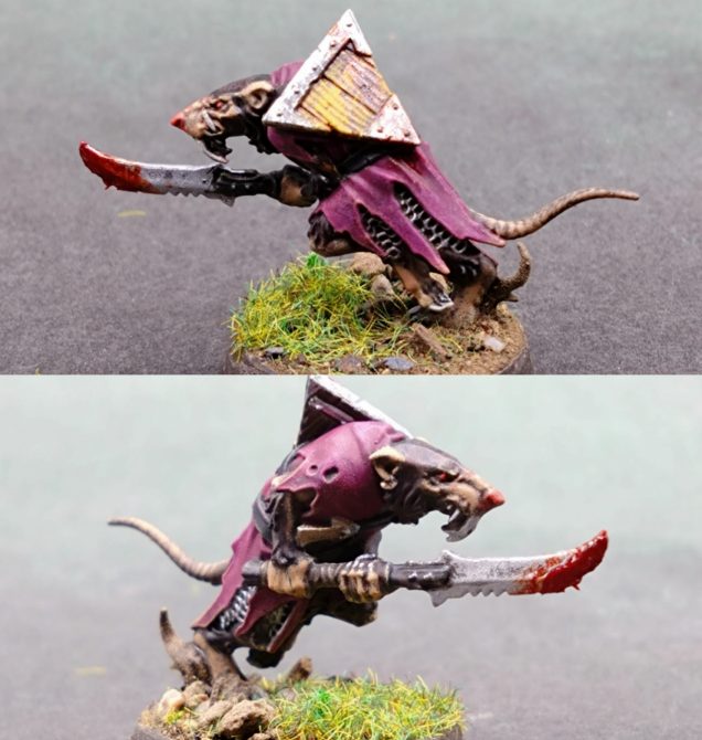 The home stretch for the Skaven