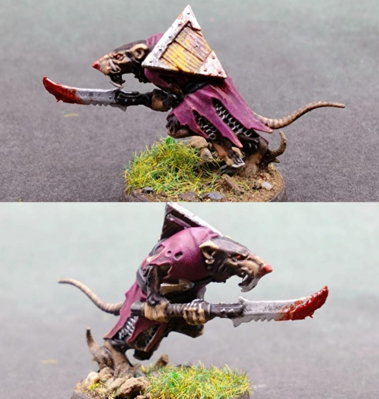 The home stretch for the Skaven