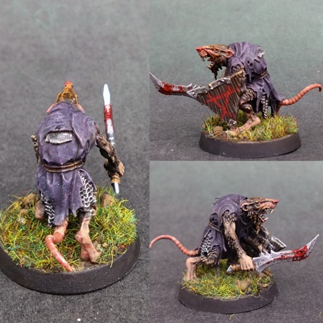 The home stretch for the Skaven