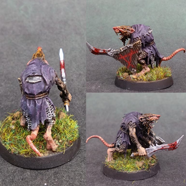 The home stretch for the Skaven