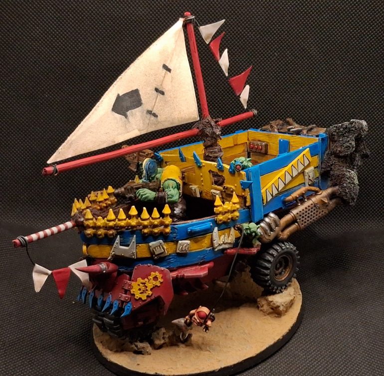 Funky ork galleons of doom