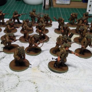 21st Panzer Division vehicles.