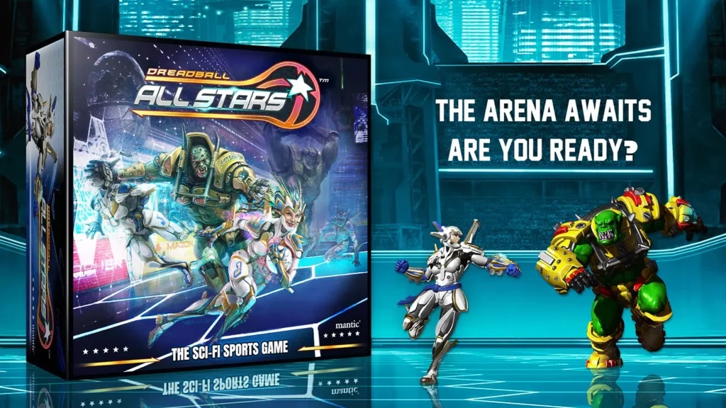 17th March - DreadBall All-Stars