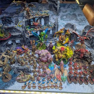 From Bootcamp to full forces of the Warp