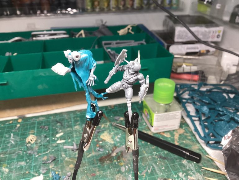 Forbidden Psalm kit bashed models or car crash?