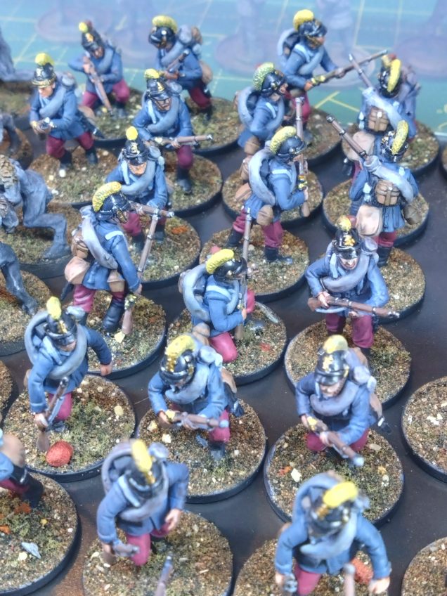 Schmutzige Kanarienvögel