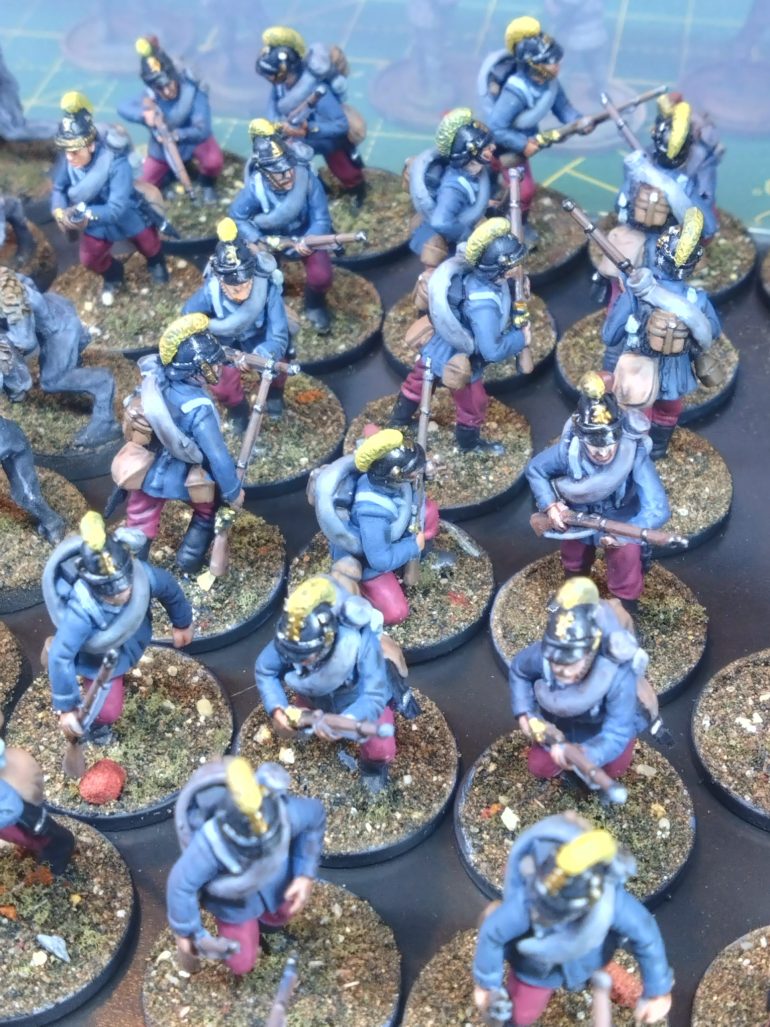 Schmutzige Kanarienvögel