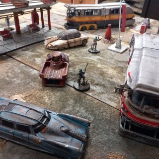 Parking lot complete ish