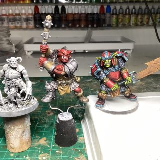 Forbidden Psalm kit bashed models or car crash?