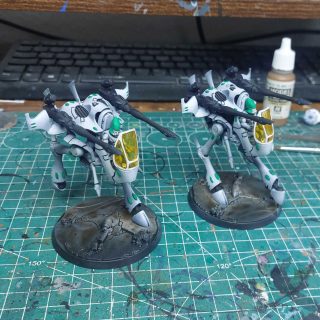 Spiders, Dragons and Walkers