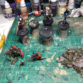 Forbidden Psalm kit bashed models or car crash?