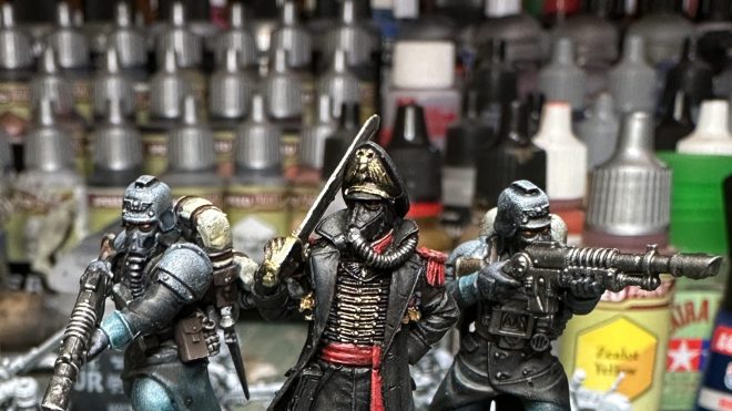 Death Korps of Krieg the Speedy Way