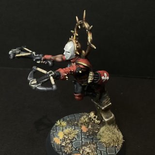 Forbidden Psalm kit bashed models or car crash?