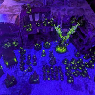 The Grim Dark Death Guard Project: At Night!