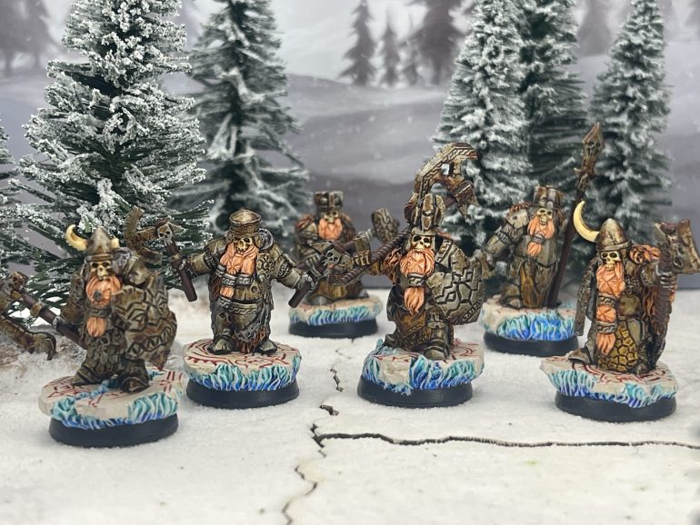 the 'volunteer' dwarves.