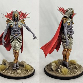 Red Witches, Pariah, and Black and Red Armour