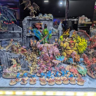 From Bootcamp to full forces of the Warp