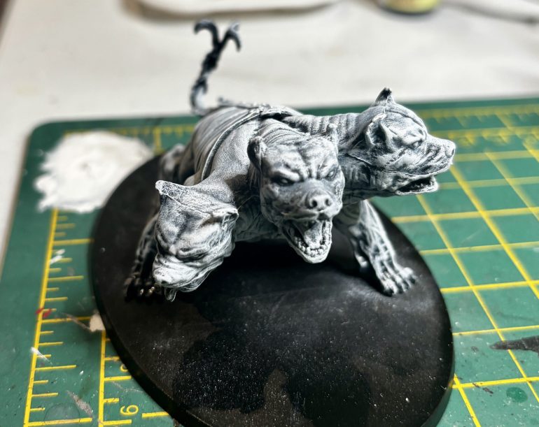 Who let the dogs out?! It’s Cerberus!