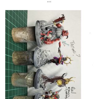 Forbidden Psalm kit bashed models or car crash?