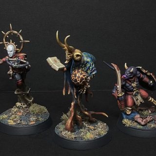 Forbidden Psalm kit bashed models or car crash?