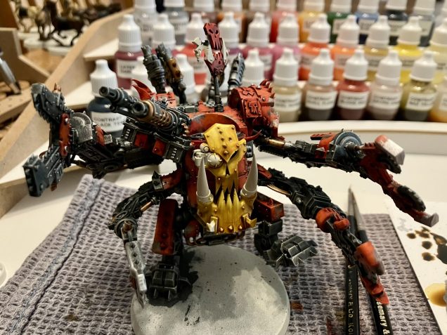 Now with highlights and chipping.