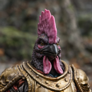 A few more character portraits