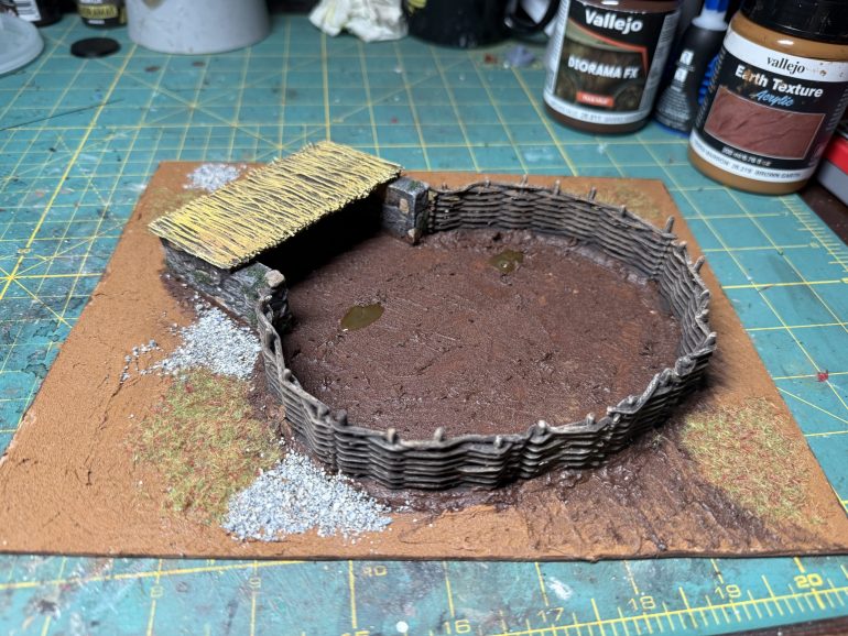 Pig Pen and Chicken Coop