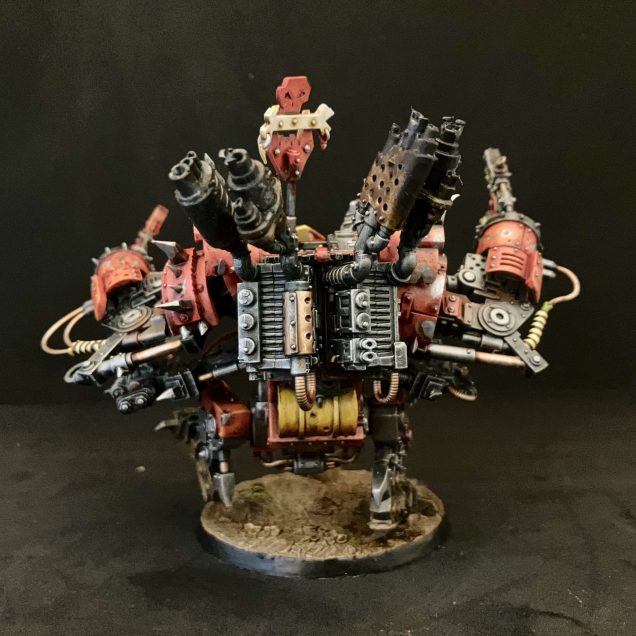 Completed Deff Dredd!