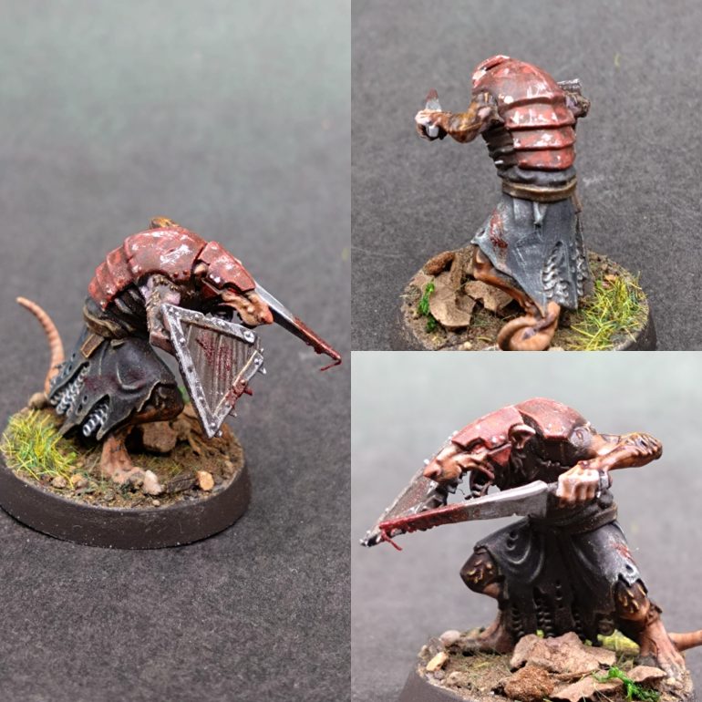 The home stretch for the Skaven