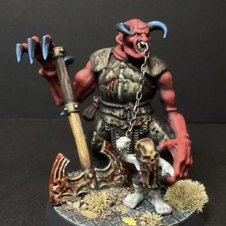 Forbidden Psalm kit bashed models or car crash?