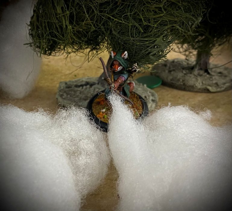 Game Two - Lost in the Fog