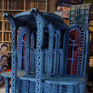 Electric artillery and bus stations