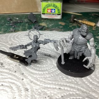 Forbidden Psalm kit bashed models or car crash?