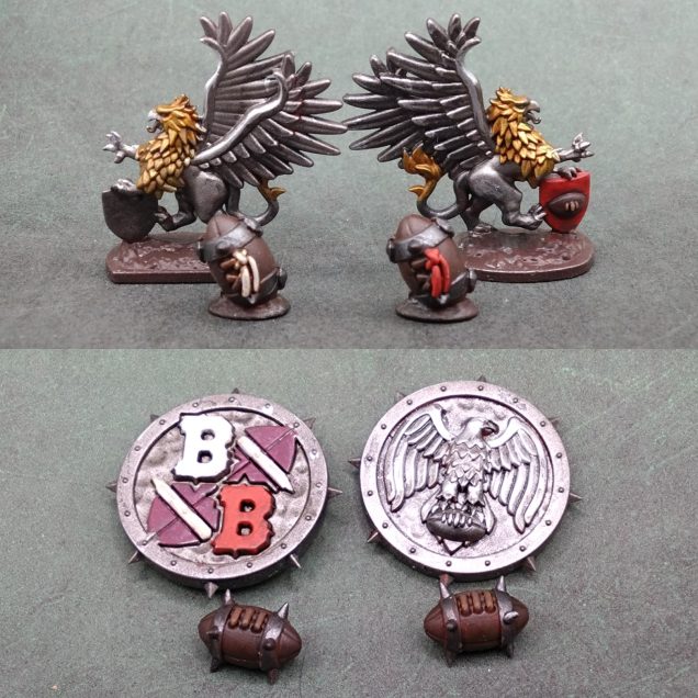 #24 Imperial Nobility tokens