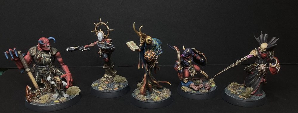 Forbidden Psalm kit bash or car crash?