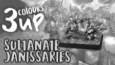 Paint Stunning, Quick Sultanate Janissaries For Armoured Clash | Painting Tutorial