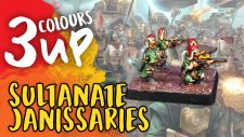 Paint Stunning, Quick Sultanate Janissaries For Armoured Clash | Painting Tutorial