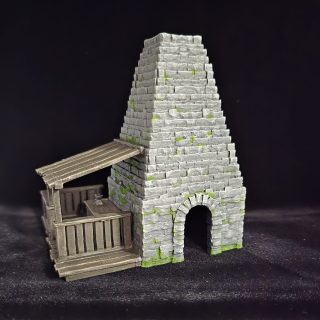 Banging things into shape.