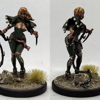 Sunstalker & People Wearing Her Flesh