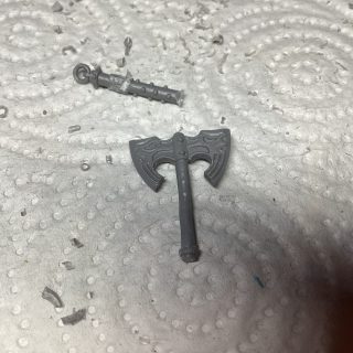 Forbidden Psalm kit bashed models or car crash?