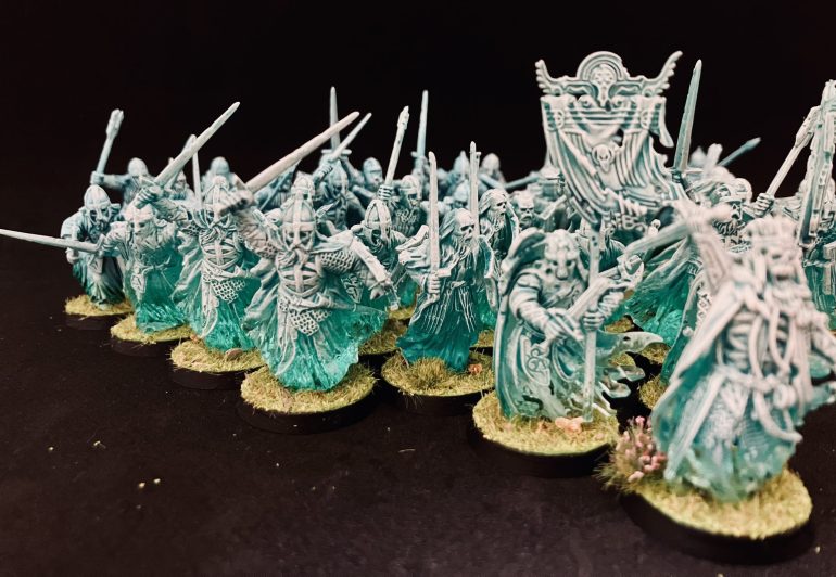 Warriors of the dead - finished!