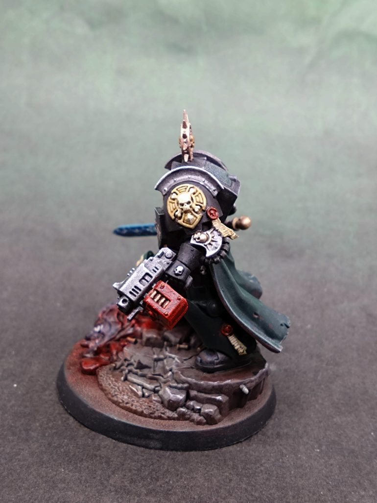 Captain Terminator - Combat Patrol Magazine.