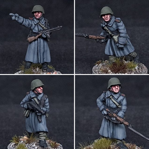 More New Winter Soviets!