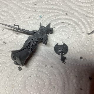 Forbidden Psalm kit bashed models or car crash?