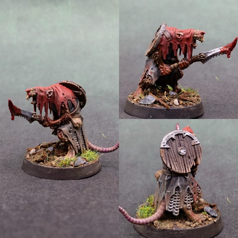 The home stretch for the Skaven