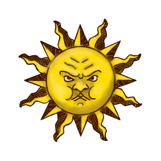 Sun and Sorrow Rises