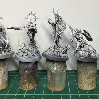 Forbidden Psalm kit bashed models or car crash?