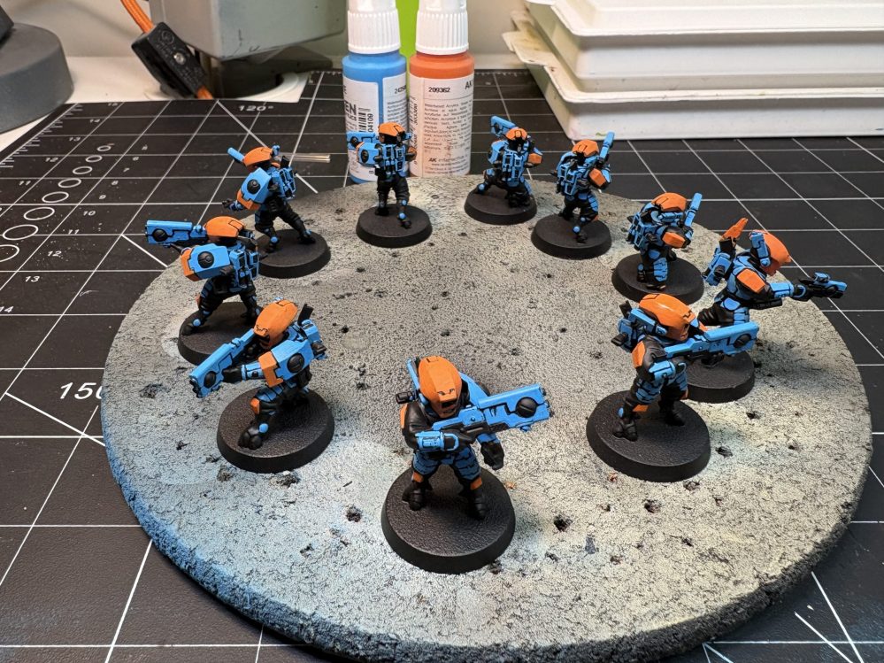 Tau and Kroot Army commission